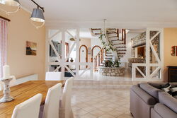 Innenansicht  Villa Aliki Vasiliki