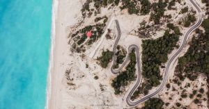 Egremni Beach - Drone Photography (c) Hello From Paradise