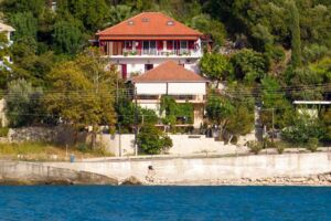 Sea and dolphin view: Villa Delfini - Vasiliki Greece
