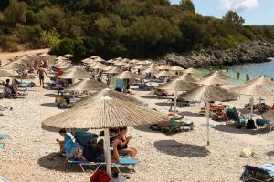 Relativ klein, aber schön der Ammoussa Beach