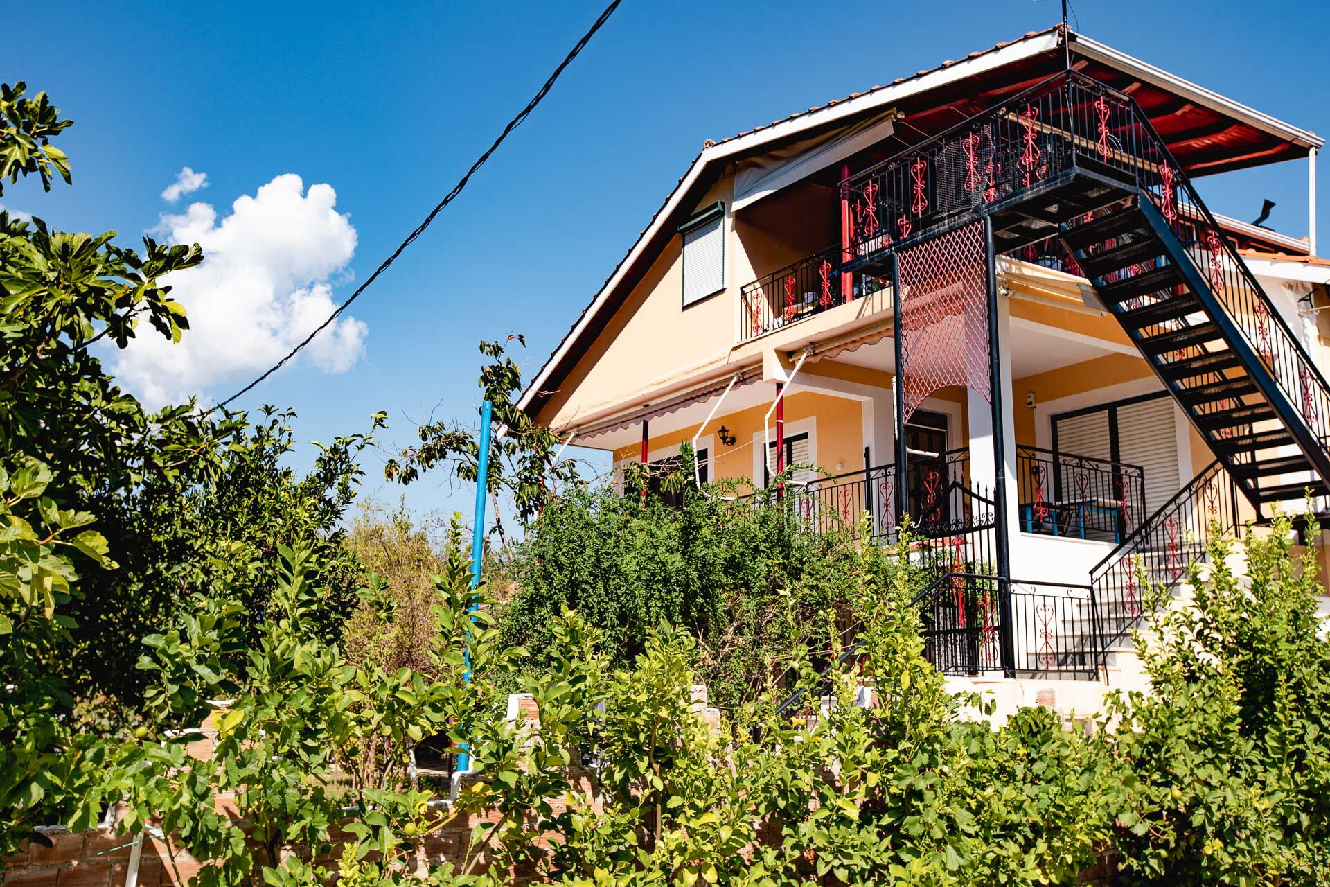 Verkauf, Apartmentanlage 450 m2, Vasiliki Bereich, Lefkada
