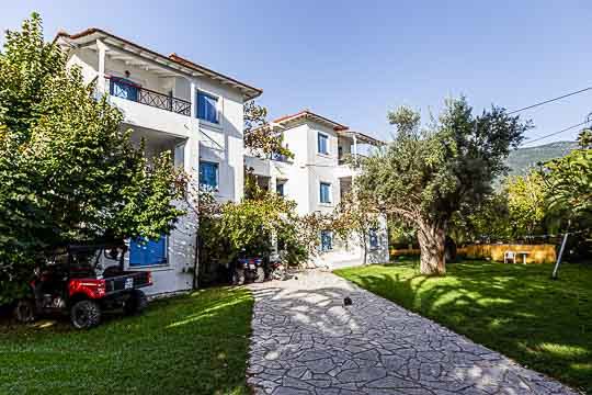 Ferienwohnungen direkt vom Vermieter in Vasiliki. Lefkada