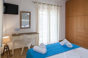 Eines der Schlafzimmer