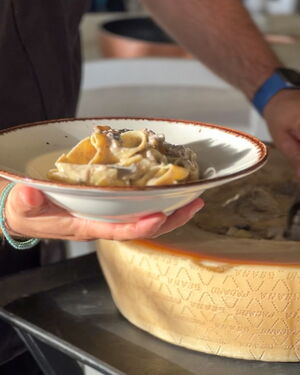 Pappardelle mit Rinderfilet