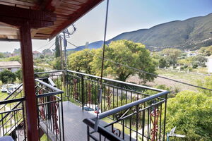 WhiteHome Sicht von der Terasse