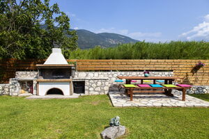 Barbecue Bereich