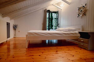 Schlafzimmer 3 im WhiteHome Vasiliki Lefkada