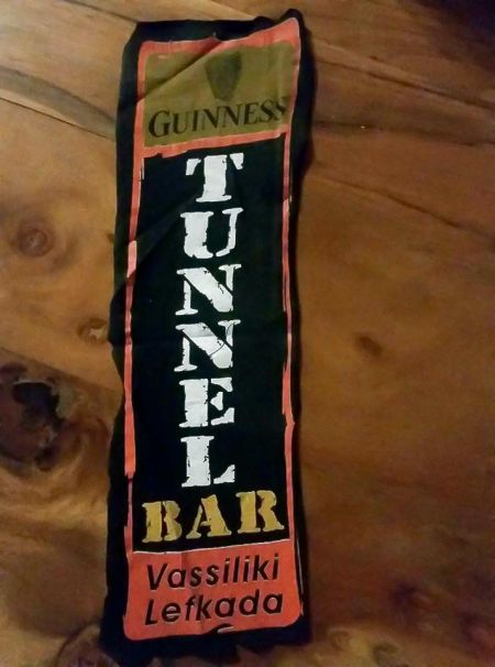 guinness draught tunnel bar vasiliki. Lefkada. Greece