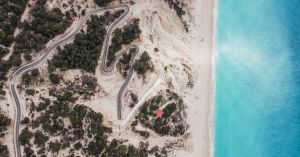 Egremni Beach - Drone Photography (c) Hello From Paradise