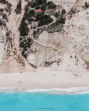 Egremni Beach 2021 - Drone Photography (c) Hello From Paradise