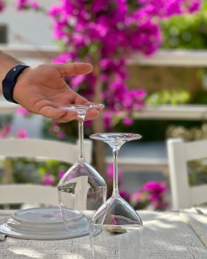 Sie legen grossen Wert auf Ihre besonderen Anlässe im Patio Dining Vasiliki